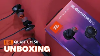 JBL Quantum 50 Unboxing | ASMR