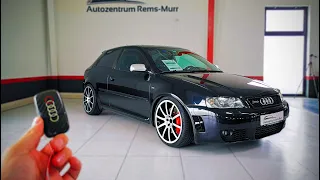 Audi S3 Modified RS3 (324 HP) Sound Check & Interior