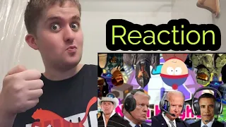 US Presidents and their "friends" plays Mario Party 7 (ft. John Bradshaw Layfield) Reaction