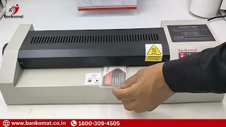 लेमिनेशन मशीन कैसे चलते हैं | How to use lamination machine | Bankomat lemination | #BMTLAMINATION