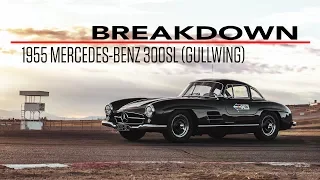 Breakdown | 1955 Mercedes-Benz 300SL