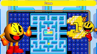 PAC-MAN 99 🍒 First Place Victory Win 🍒 Frame Design #4