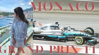 MONACO GRAND PRIX FORMULA 1 WEEKEND | Hotel de Paris | Monaco tour |VLOG | Crishya