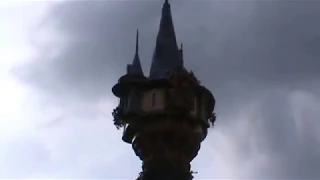 Rapunzel's Tower in Disney World's Magic Kingdom