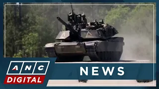 U.S.-made Abrams tanks arrive in Ukraine | ANC