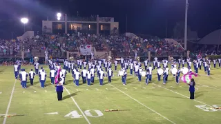 Booker T Washington Marching Wildcats 2017-2018