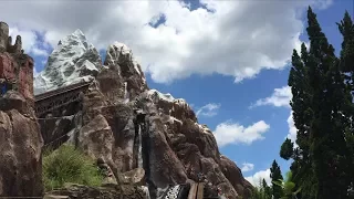 Expedition Everest at Disney World's Animal Kingdom - front seat POV