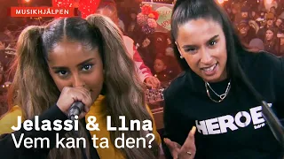 Jelassi & L1na - Vem kan ta den? / Musikhjälpen 2019