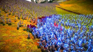8,000 JEDI KNIGHTS VS 2,000,000 ZOMBIES | Ultimate Epic Battle Simulator 2 | UEBS 2