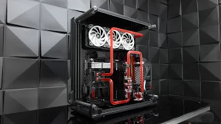 Custom Pc Build #135 " P3 "  A simple custom water-cooled gaming PC on a Thermaltake Core P3 Pro TG.