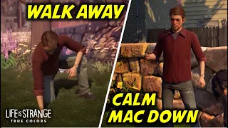 Calm Mac Down vs Walk Away | Life is Strange 3: True Colors (LIS3)