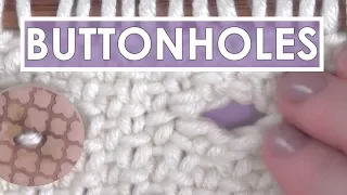 How to Knit a Buttonhole