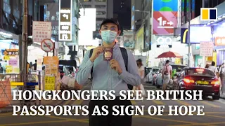 Hongkongers fearing national security law see BN(O) passports as sign of hope