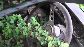 Abandoned Ford Cortina