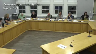 Conservation Commission meeting May 22, 2024