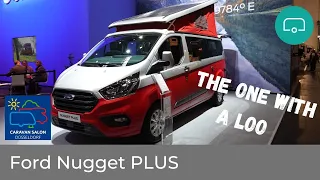 Ford Transit Nugget PLUS - the one with the loo :)