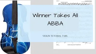 Winner Takes All - ABBA