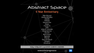 Abstract Space 5 Year Anniversary (May 2017)