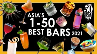 Asia's 50 Best Bars: The List 2021