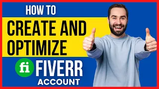 Fiverr Tutorial for Beginners - How to Set Up Fiverr Seller Account