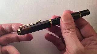 Обзор перьевой ручки Pelikan M200 Smoky Quartz (2017)