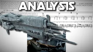Aliens: "Combat Drop” by James Horner (Score Reduction and Analysis)