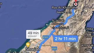 Jebel Jais Road Trip from Dubai