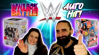 WWE Blaster Box Battle SELECT vs DON RUSS ELITE! Auto Hit!!