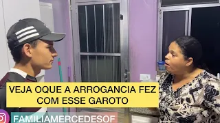 VEJA O QUE A ARROGANCIA FEZ COM ESSE GAROTO!