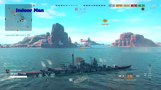 Suzuya Heroic Effort World of Warships Legends Xbox / PS4 | Indoor Man Gaming