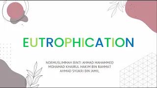 Cultural Eutrophication