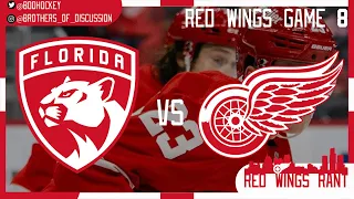 Detroit Red Wings vs Florida Panthers Preview Game 8 | October 29 2021