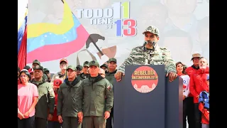 Discurso de Maduro por los 22 años del 13 de Abril de 2002 y retorno de Hugo Chávez tras el golpe