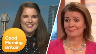 Plus-Size Model Confronts Man Over 'Fat-Shaming' During Flight | Good Morning Britain