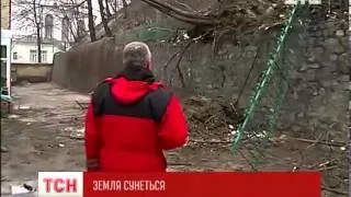 У Києві з'їжджає Замкова гора