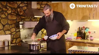 Ciorbă "de burtă" de post || Ciorbă de pleurotus || Rețete mănăstirești