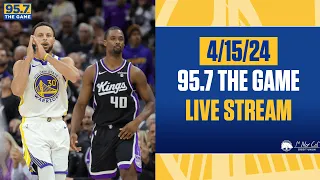 A Rematch Made In Heaven: Warriors v Kings In The Play-In I 95.7 The Game Live Stream