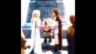 #httyd 💞HICCSTRID💞 mini edit #dragons #astrid #hiccup #hiccstrid 🥰✨ LOVE THEM #shorts #love