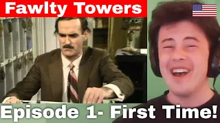 American Reacts Fawlty Towers S01E01 A Touch of Class