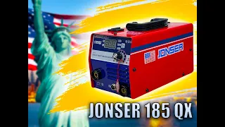 Сварочный полуавтомат АМЕРИКАНСКОЕ КАЧЕСТВО JONSER 185 QX