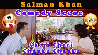 Comedy Scene | Chori Chori Chup Ke Chup Ke | Blockbuster Hindi Movie