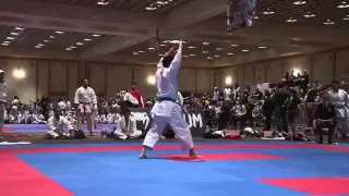 2015 US Open Male Elite Kata Gakuji Tozaki USA