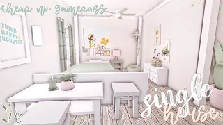 BLOXBURG: Cheap Aesthetic House | NO GAMEPASS 8k 🌿