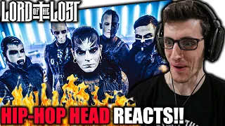 Hip-Hop Head REACTS to GERMAN GOTHIC METAL - LORD OF THE LOST ft FORMALIN - "Raining Stars" REACTION