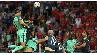 Portugal vs Wales 2 0 All Goals & Highlights   UEFA EURO 2016