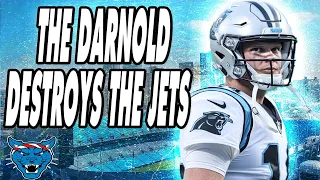 Carolina Panthers DEMOLISH New York Jets 19-14 [Week 1 Reaction]