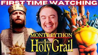 *so THIS is comedy...* Monty Python and the Holy Grail (1975) Reaction: FIRST TIME WATCHING