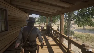 John Catches Uncle Asking Jack to Steal Him Liquor - Camp Encounter | Red Dead Redemption 2 (RDR2)