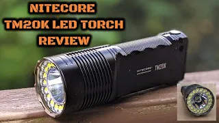 Nitecore Tiny Monster TM20K LED Torch: Review