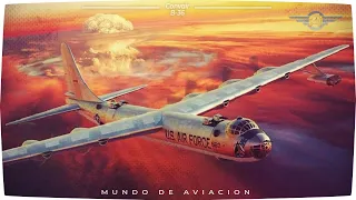 Convair B-36 - El bombardero a hélice más grande del mundo